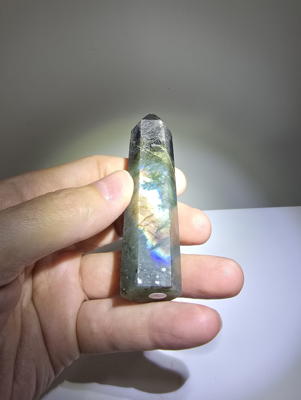 Labradorite Crystal Tower #H